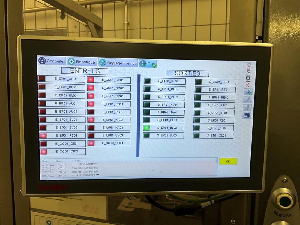 2019 GUELT Izipick 114 Robotic Case Packing Machine