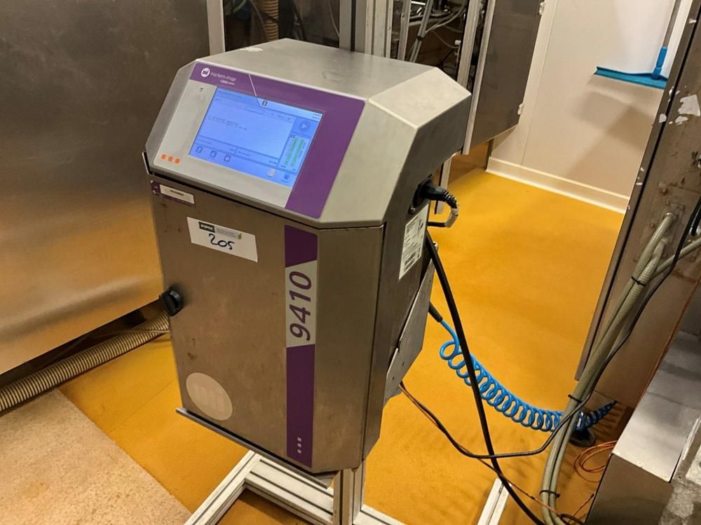 2018 Markem-Imaje 9410 Industrial Inkjet Printer