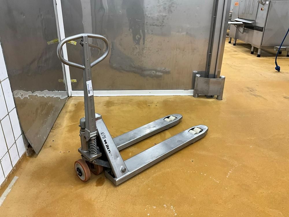 Stainless Steel Pallet Jack