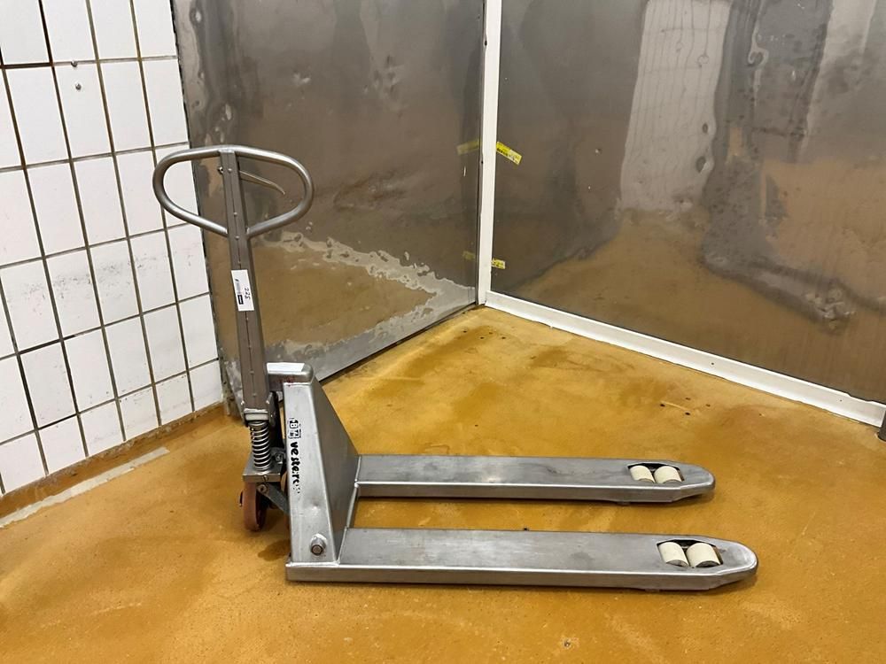 Stainless Steel Pallet Jack