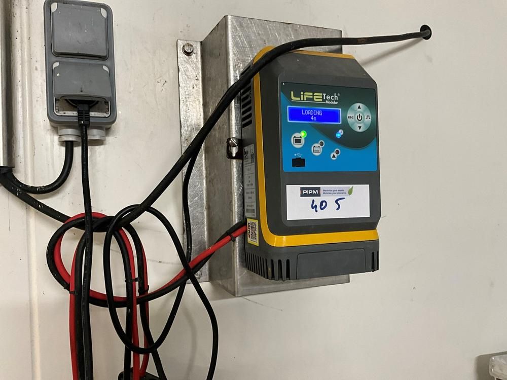 ENERSYS LIFETECH TC1 LT Charger for Electric Forklifts/Pallet Trucks