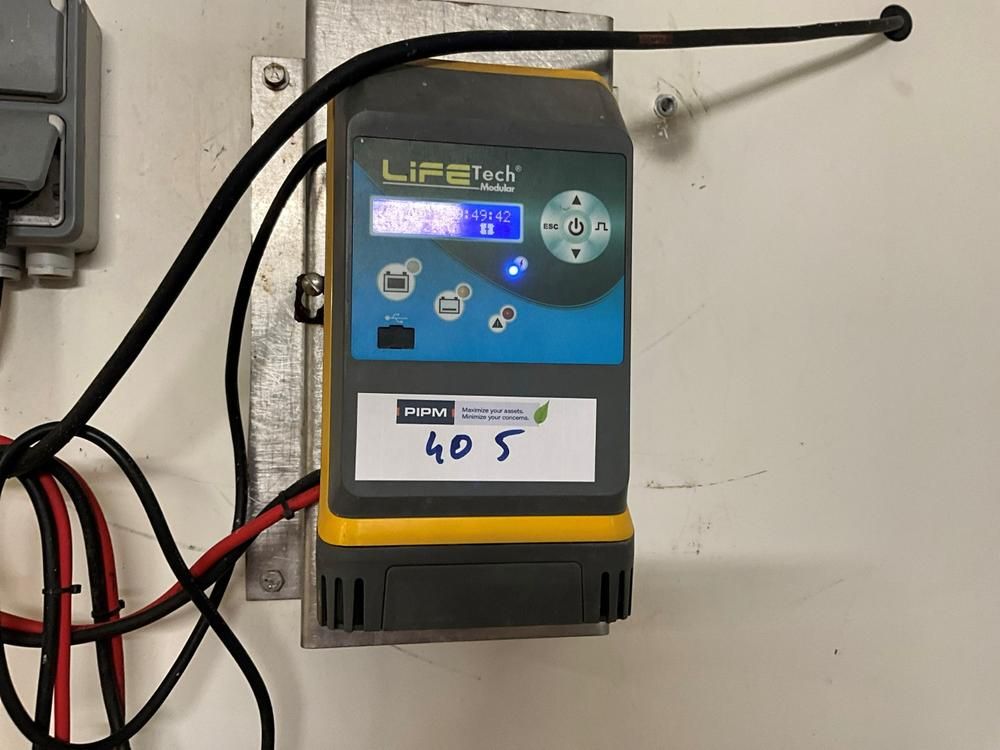ENERSYS LIFETECH TC1 LT Charger for Electric Forklifts/Pallet Trucks