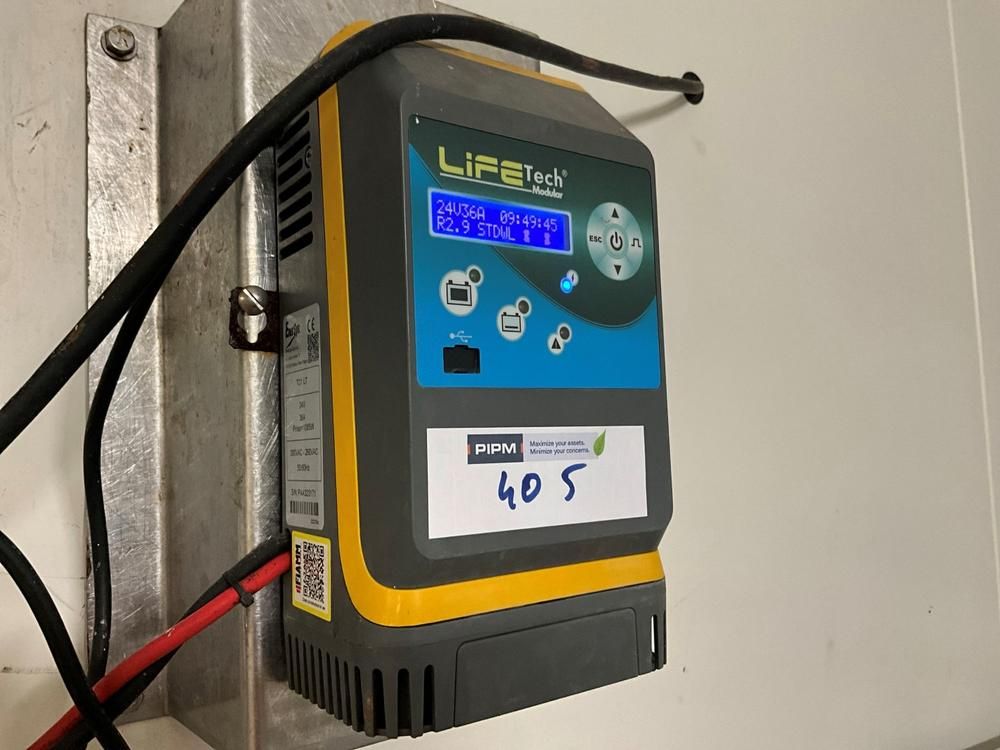 ENERSYS LIFETECH TC1 LT Charger for Electric Forklifts/Pallet Trucks