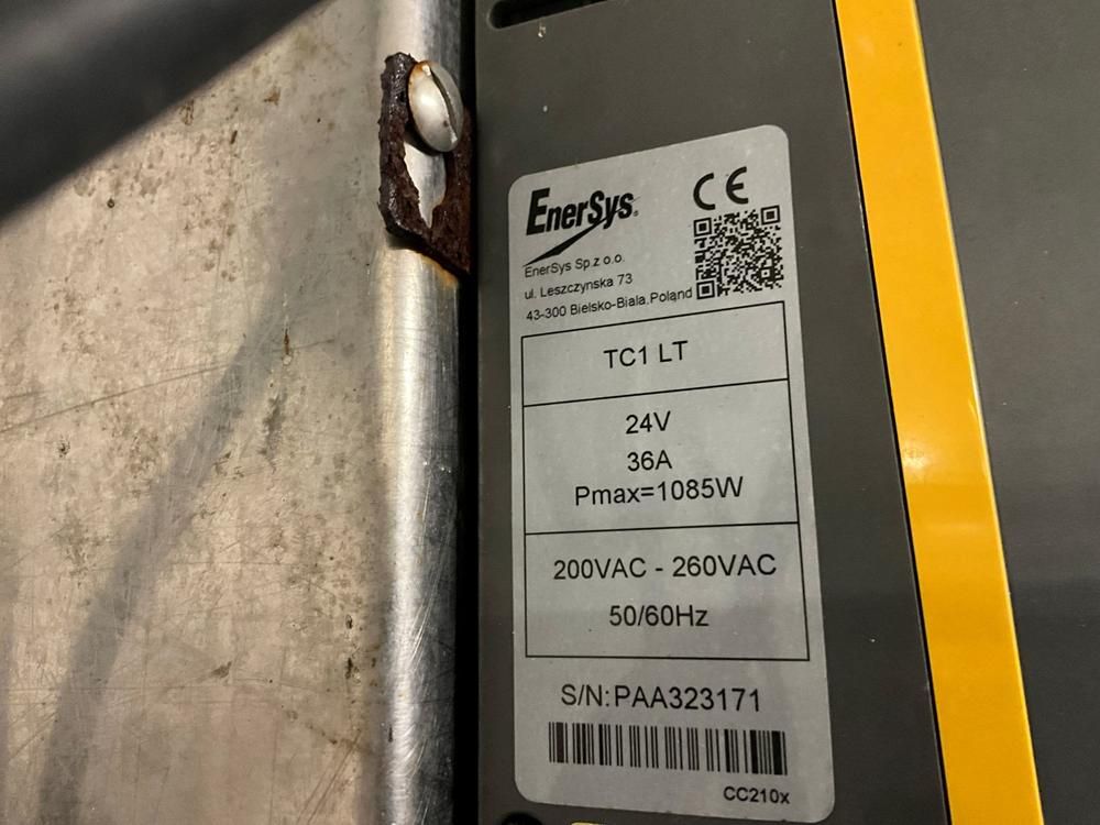ENERSYS LIFETECH TC1 LT Charger for Electric Forklifts/Pallet Trucks