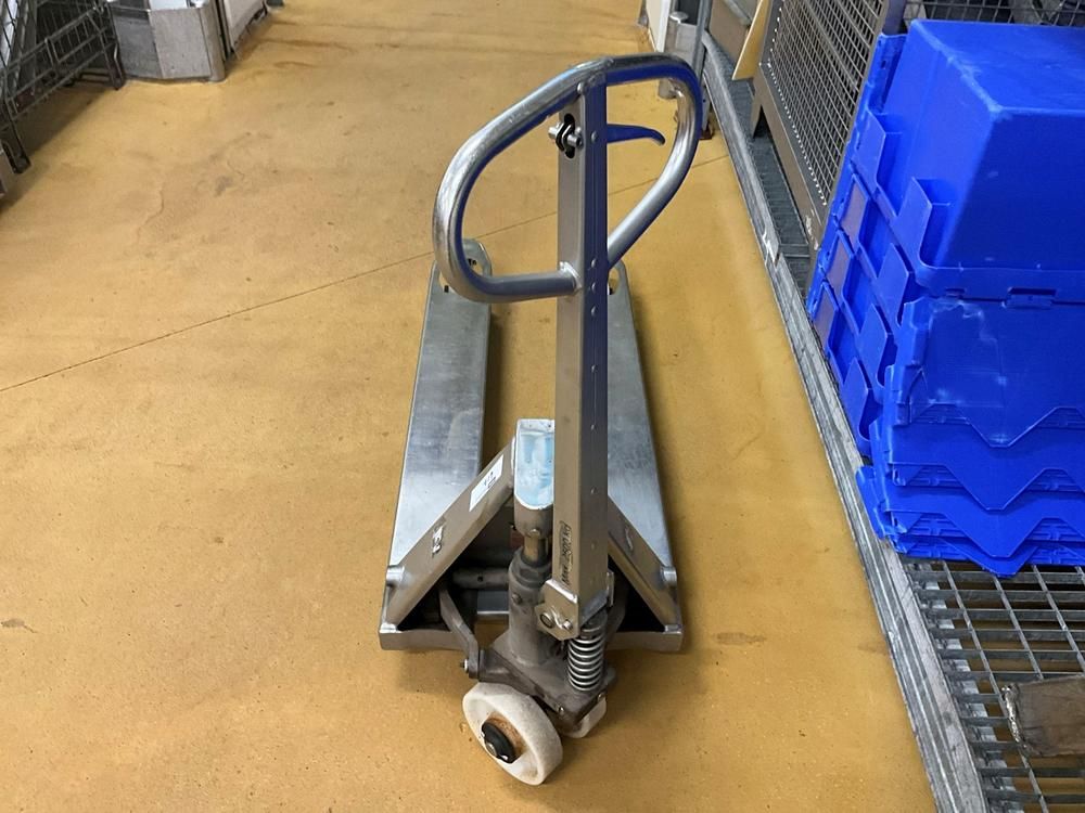 BV PV25 Stainless Steel Pallet Jack