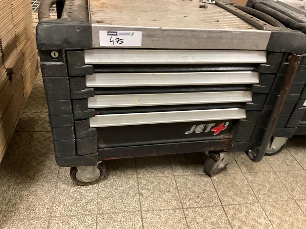 FACOM JET+3 Mobile Tool Cart