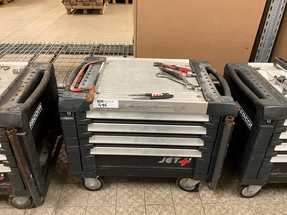 FACOM JET+3 Mobile Tool Cart