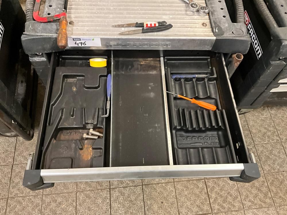 FACOM JET+3 Mobile Tool Cart