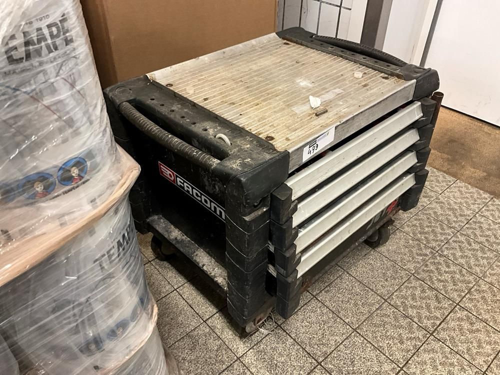 FACOM JET+3 Mobile Tool Cart