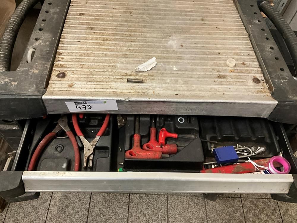 FACOM JET+3 Mobile Tool Cart