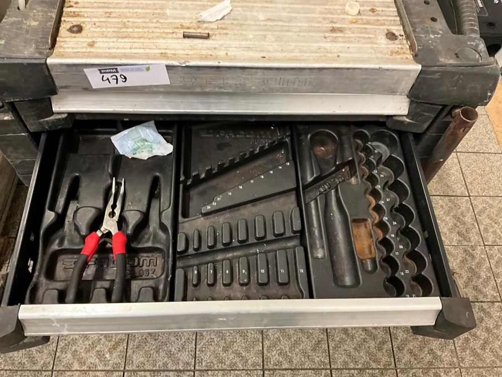 FACOM JET+3 Mobile Tool Cart