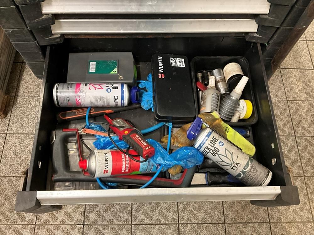 FACOM JET+3 Mobile Tool Cart