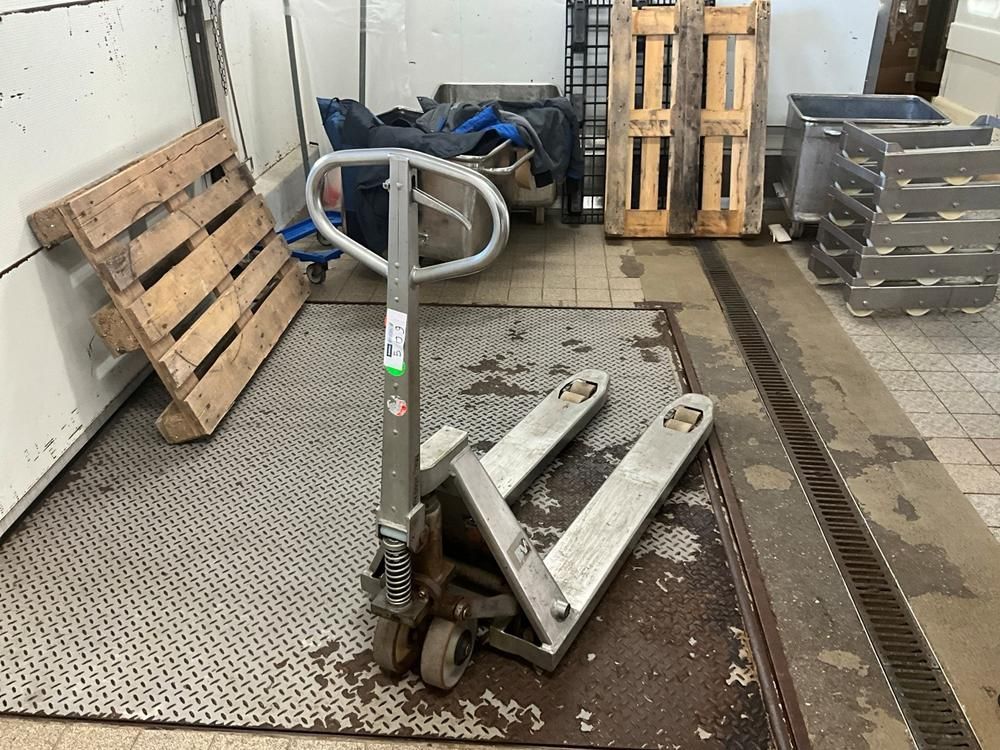 Stainless Steel Pallet Jack