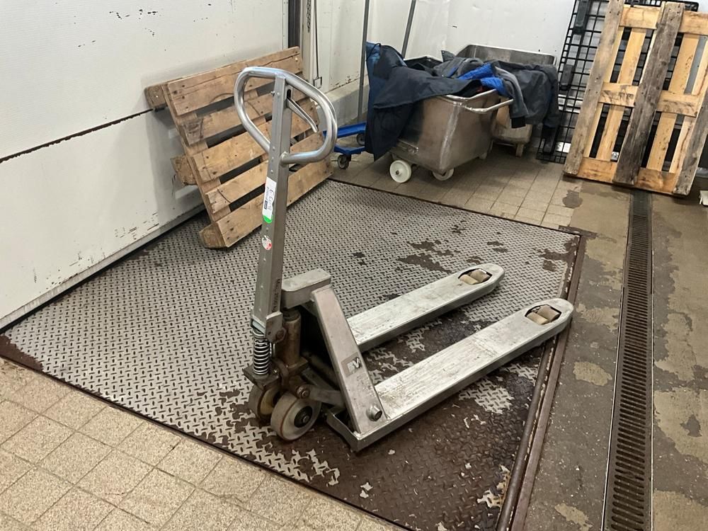 Stainless Steel Pallet Jack