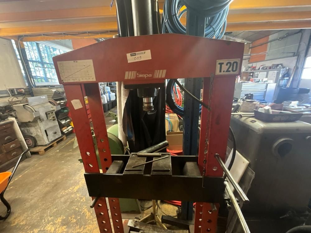 Siepa E 031 229 Workshop Hydraulic Press