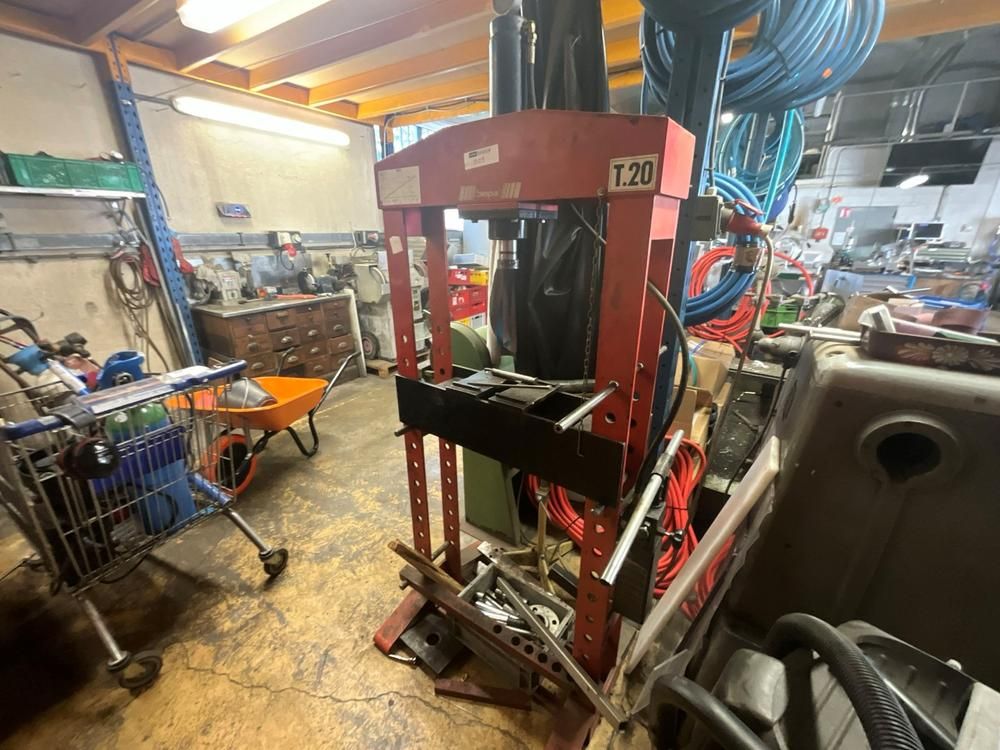Siepa E 031 229 Workshop Hydraulic Press
