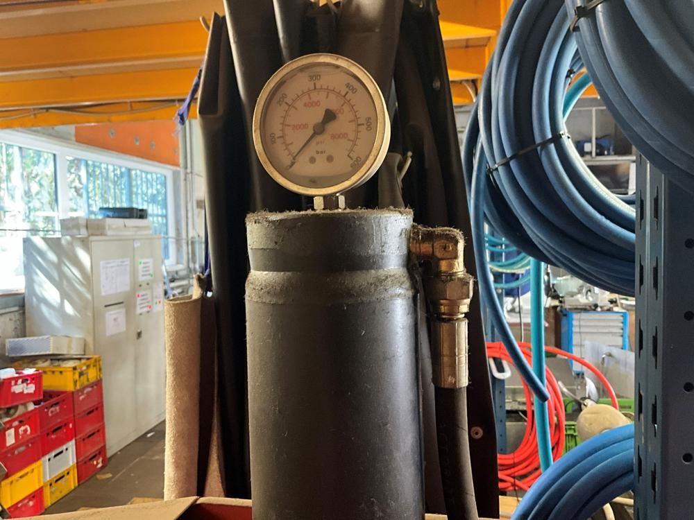 Siepa E 031 229 Workshop Hydraulic Press