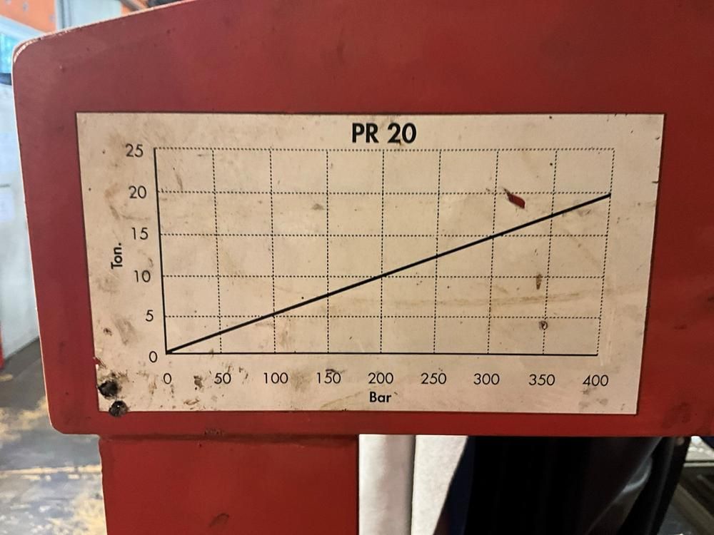Siepa E 031 229 Workshop Hydraulic Press