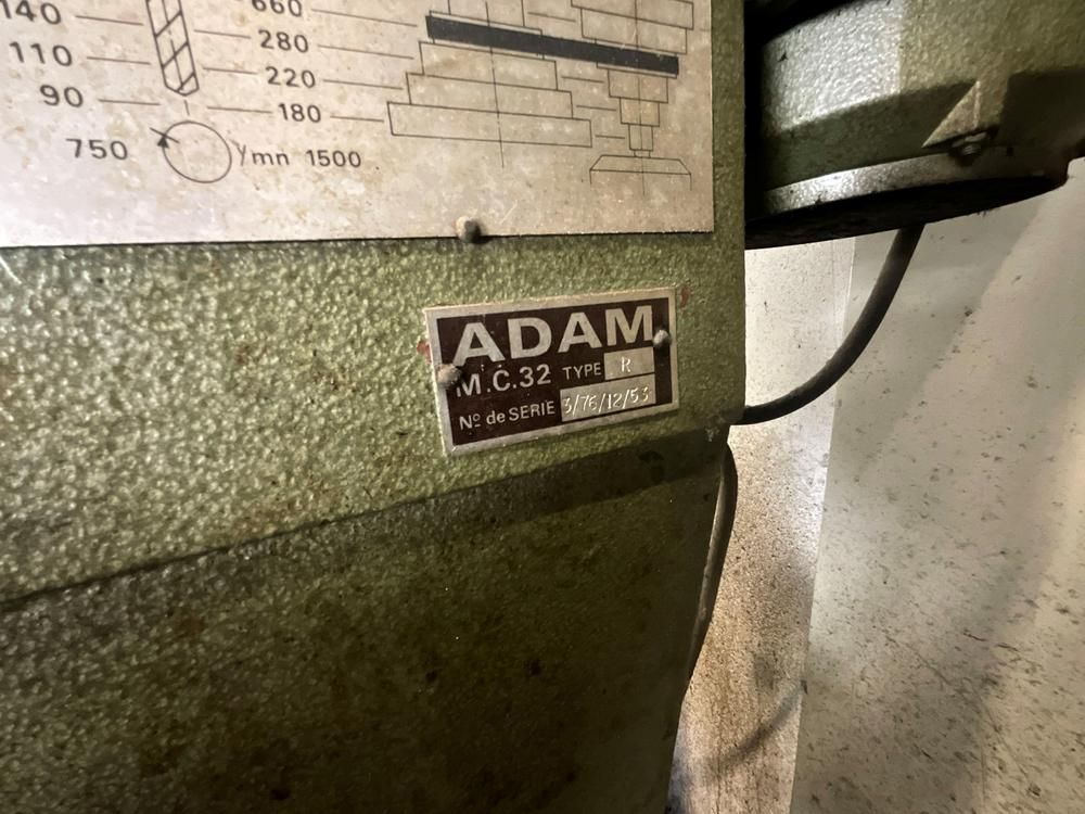 ADAM M.C.32 Type R Column Drill