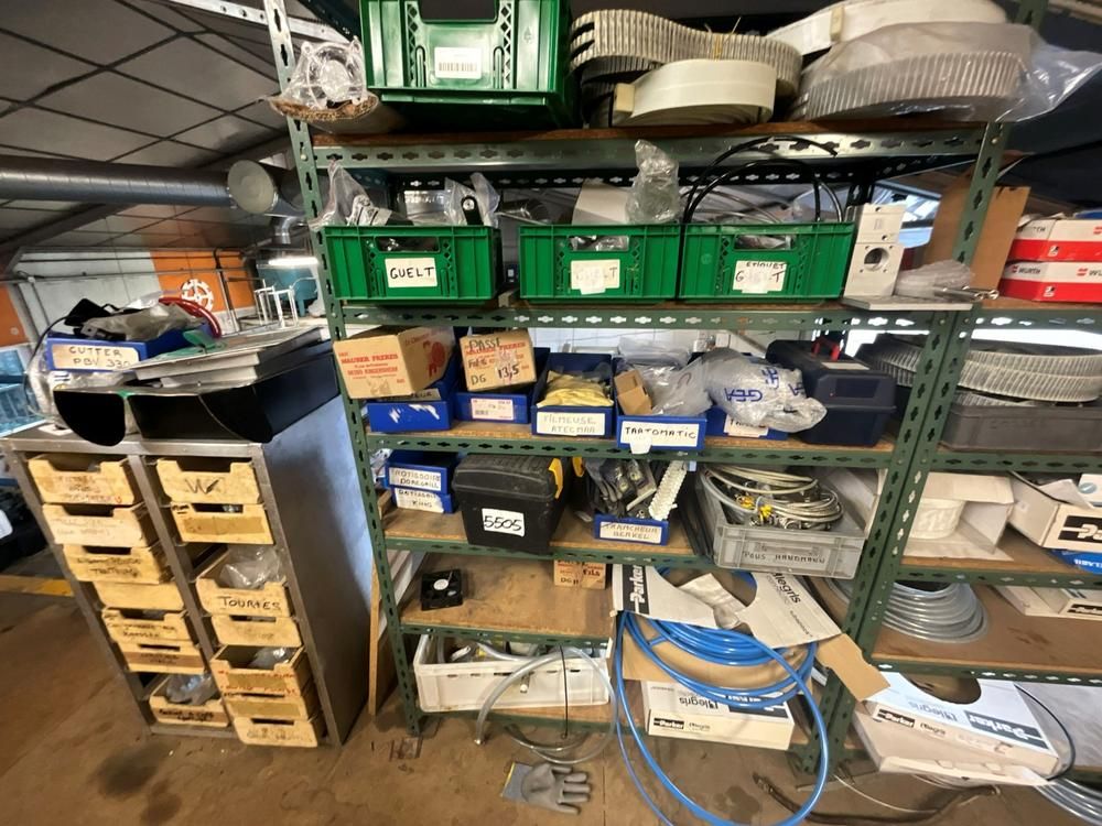 Spare Parts Inventory