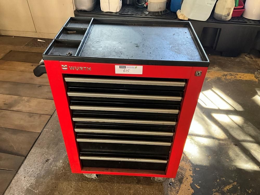 Würth Workshop Cart