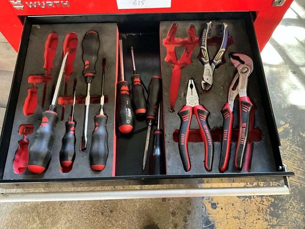 Würth Workshop Cart
