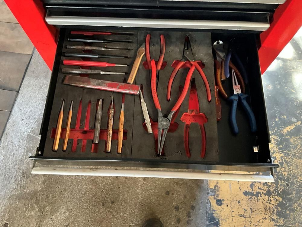 Würth Workshop Cart