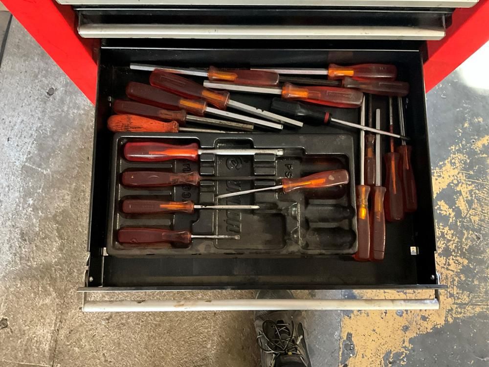 Würth Workshop Cart