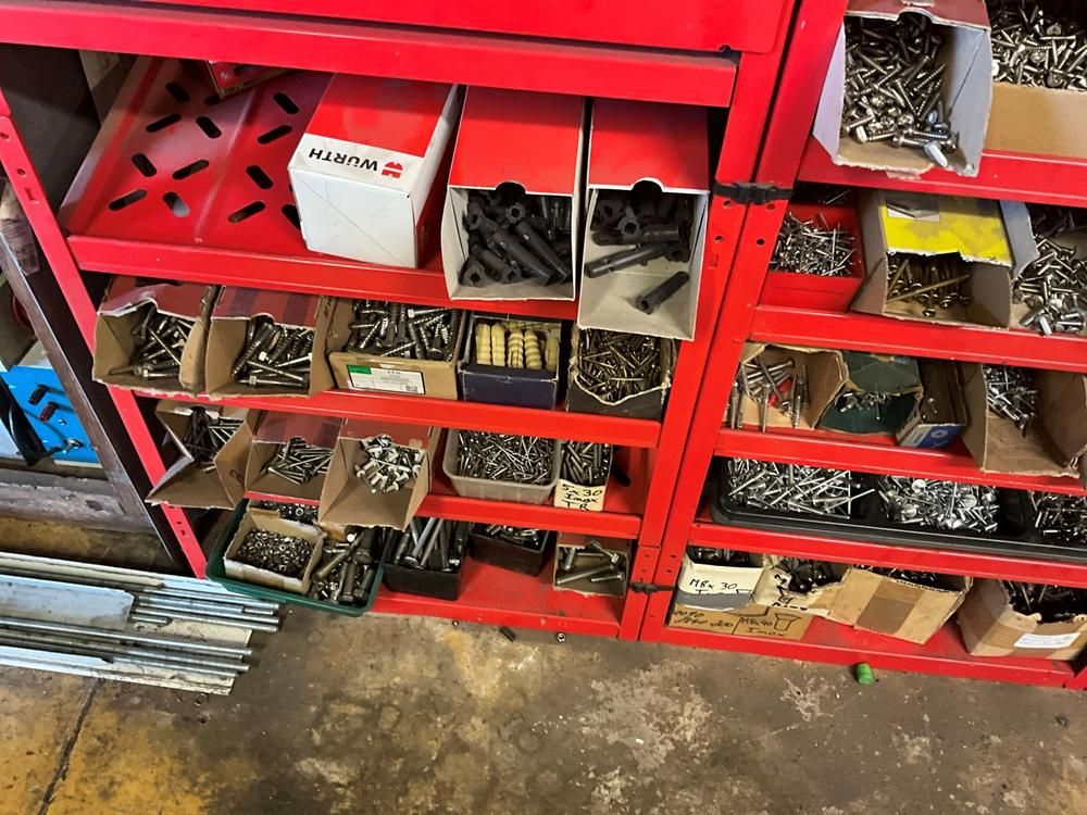 Storage Shelving