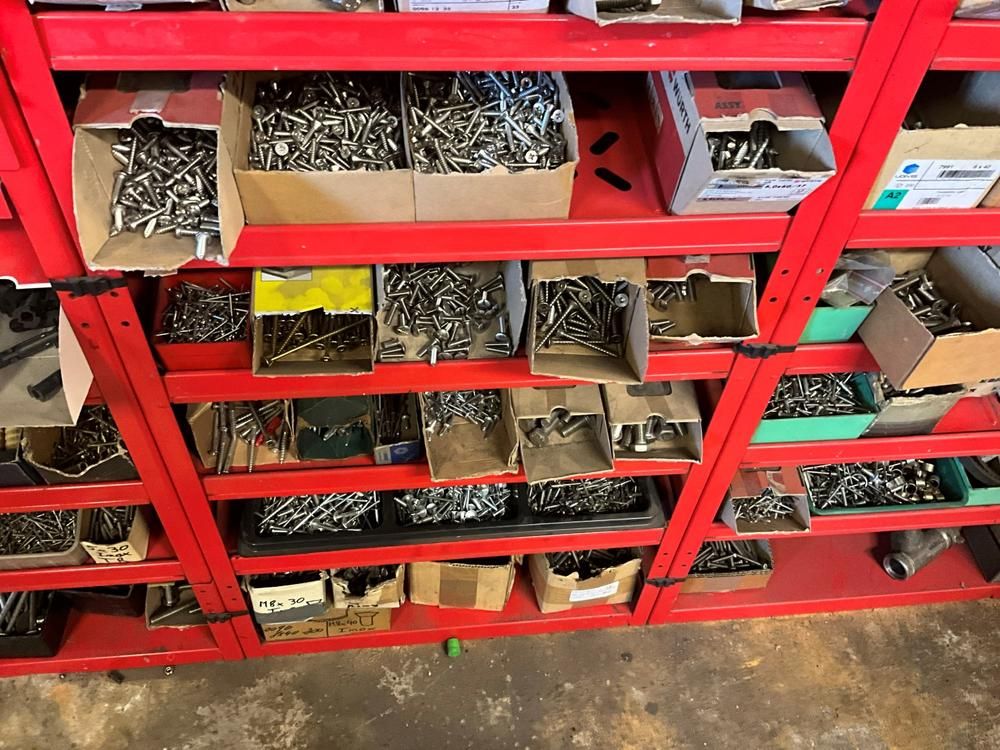 Storage Shelving