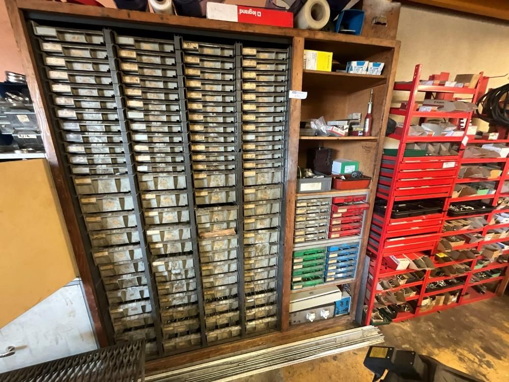 1980 Industrial Drawer Cabinet