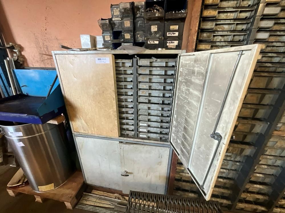 1980 Industrial Drawer Cabinet