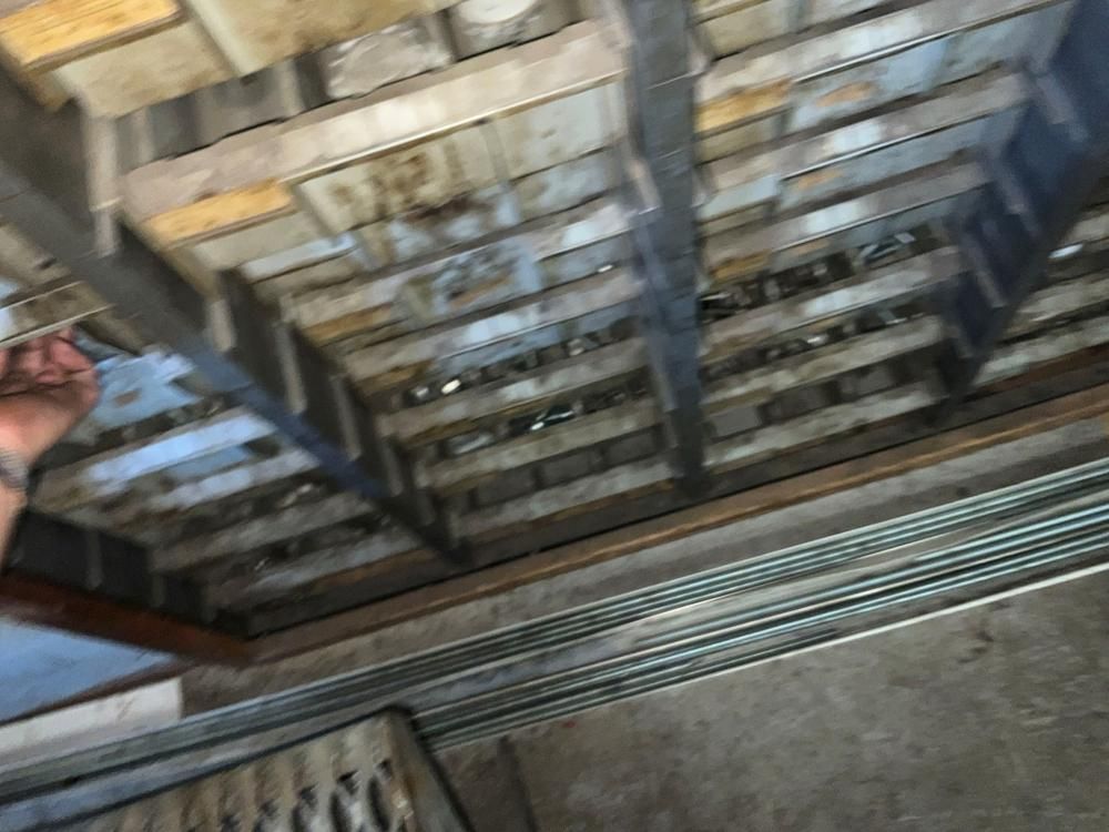 1980 Industrial Drawer Cabinet