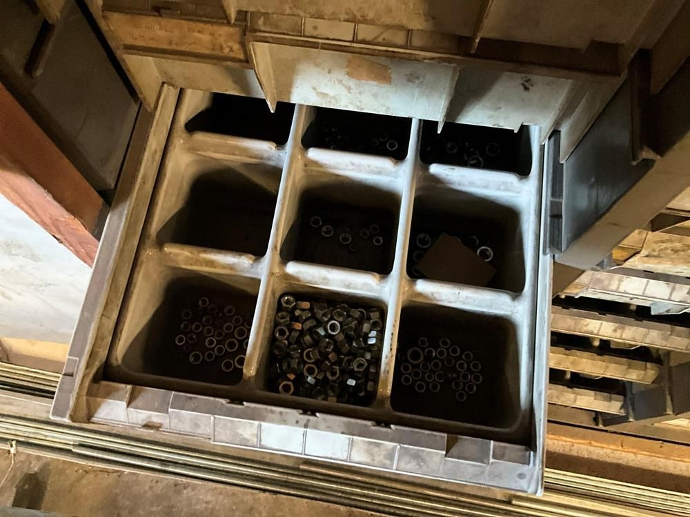 1980 Industrial Drawer Cabinet