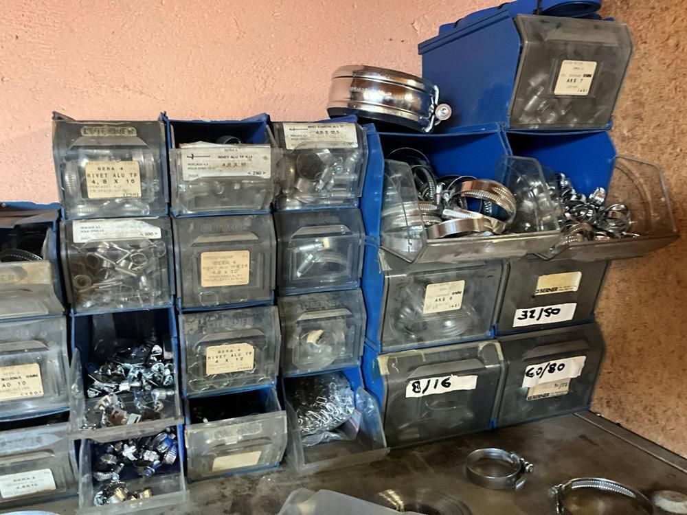1980 Industrial Drawer Cabinet
