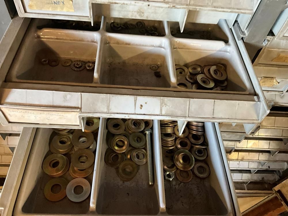 1980 Industrial Drawer Cabinet