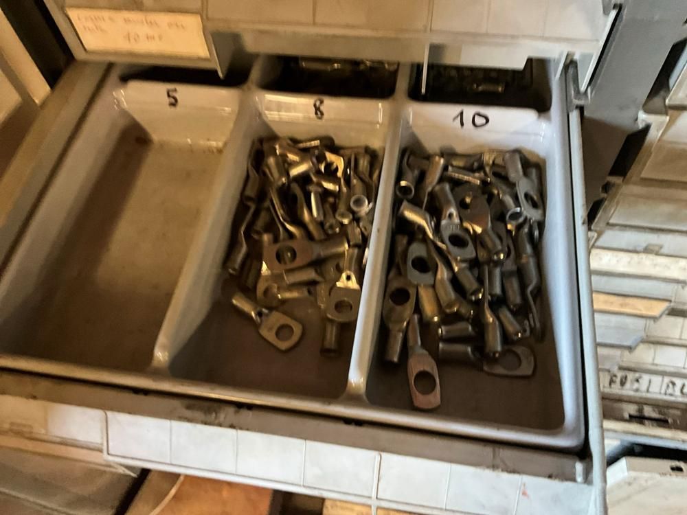 1980 Industrial Drawer Cabinet