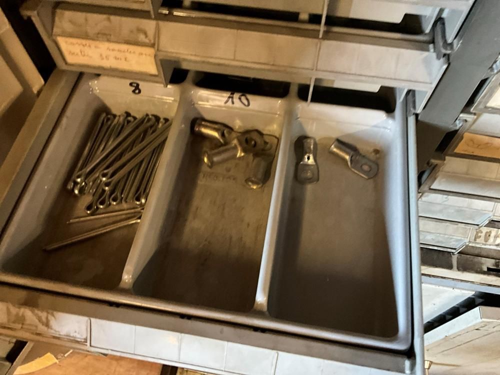 1980 Industrial Drawer Cabinet