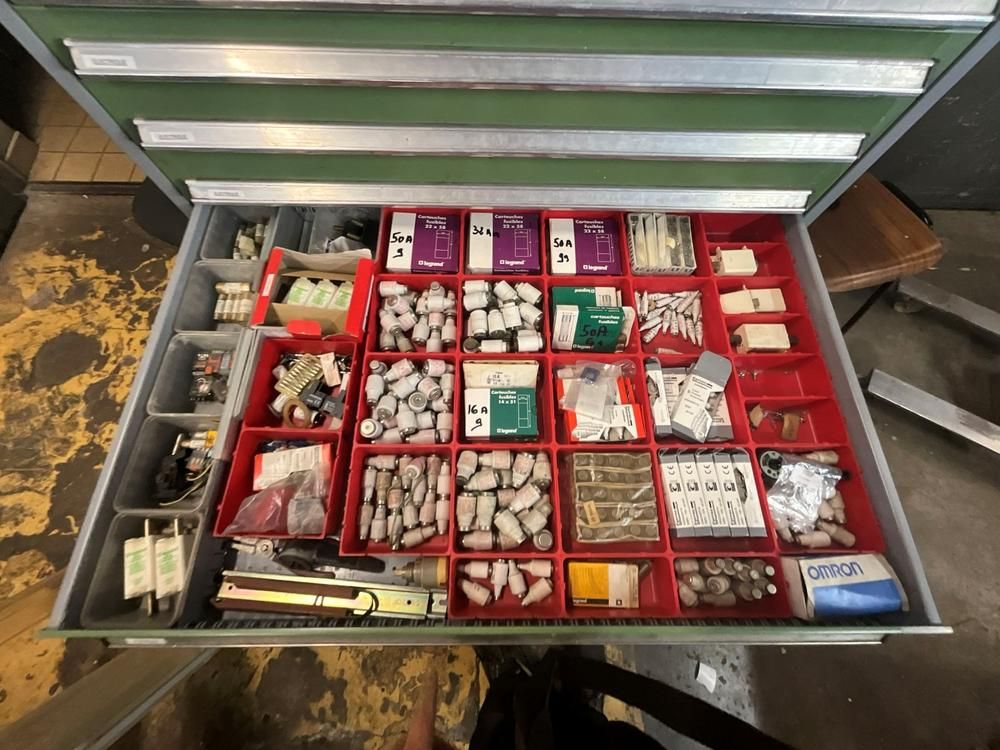LISTA Workshop Drawer Cabinet