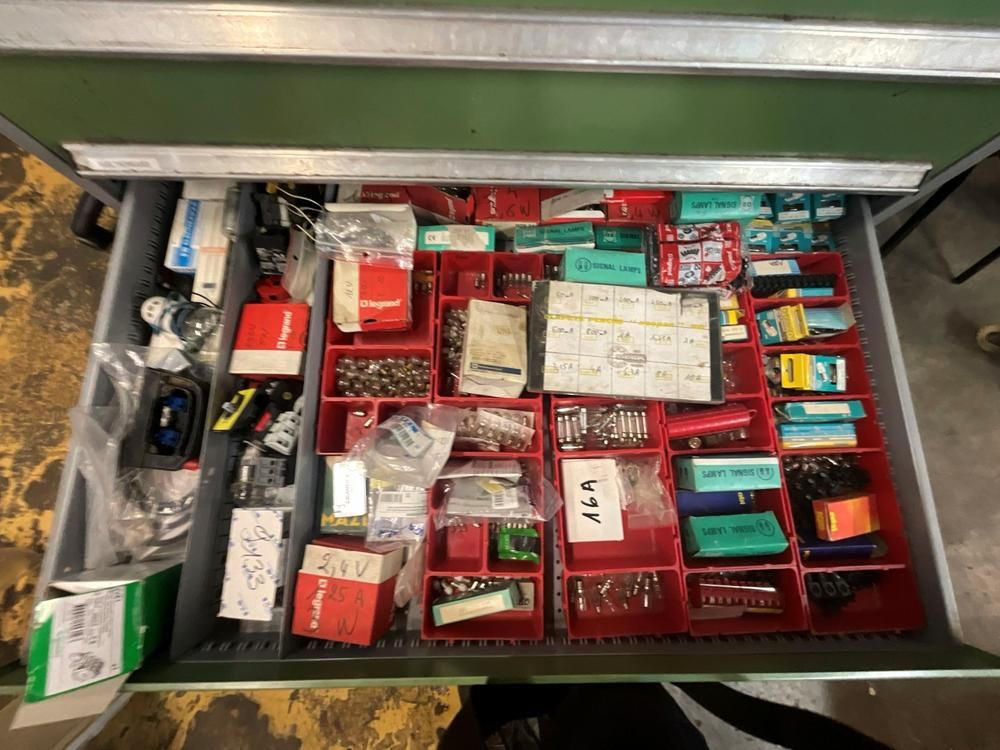LISTA Workshop Drawer Cabinet