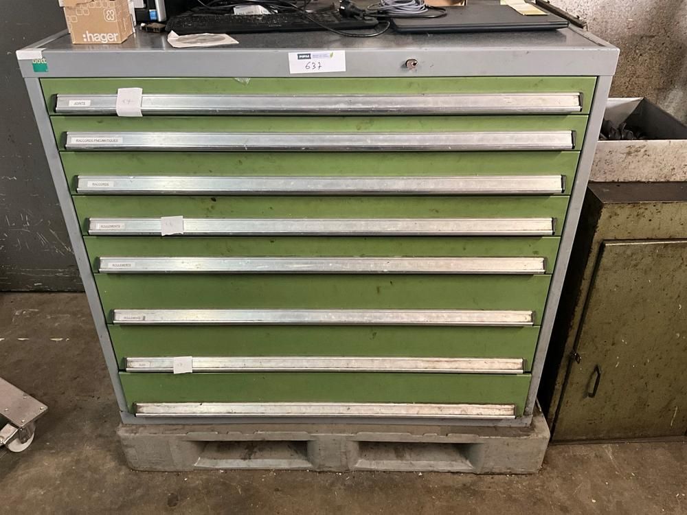 LISTA Workshop Drawer Cabinet