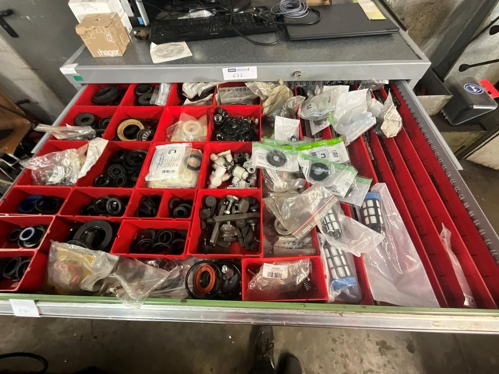 LISTA Workshop Drawer Cabinet