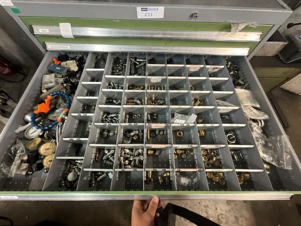 LISTA Workshop Drawer Cabinet