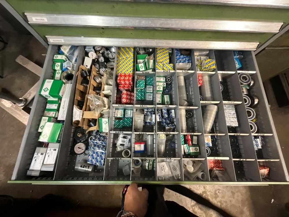 LISTA Workshop Drawer Cabinet