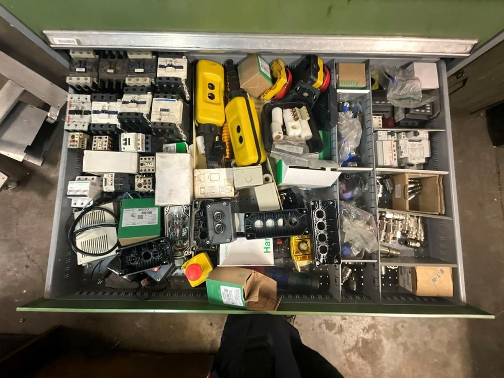 LISTA Workshop Drawer Cabinet