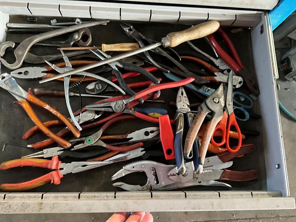 UNIOR Workshop Cart