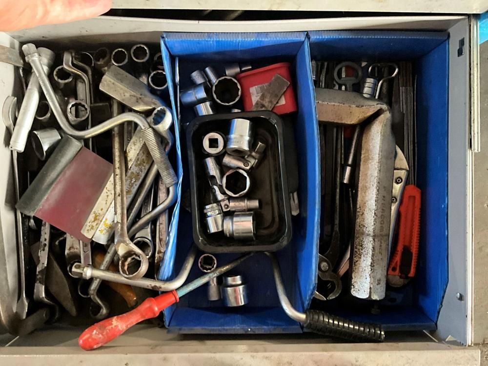 UNIOR Workshop Cart