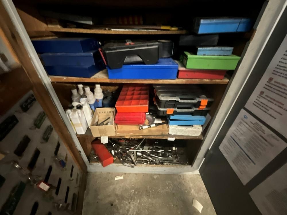 Workshop cabinets (4)