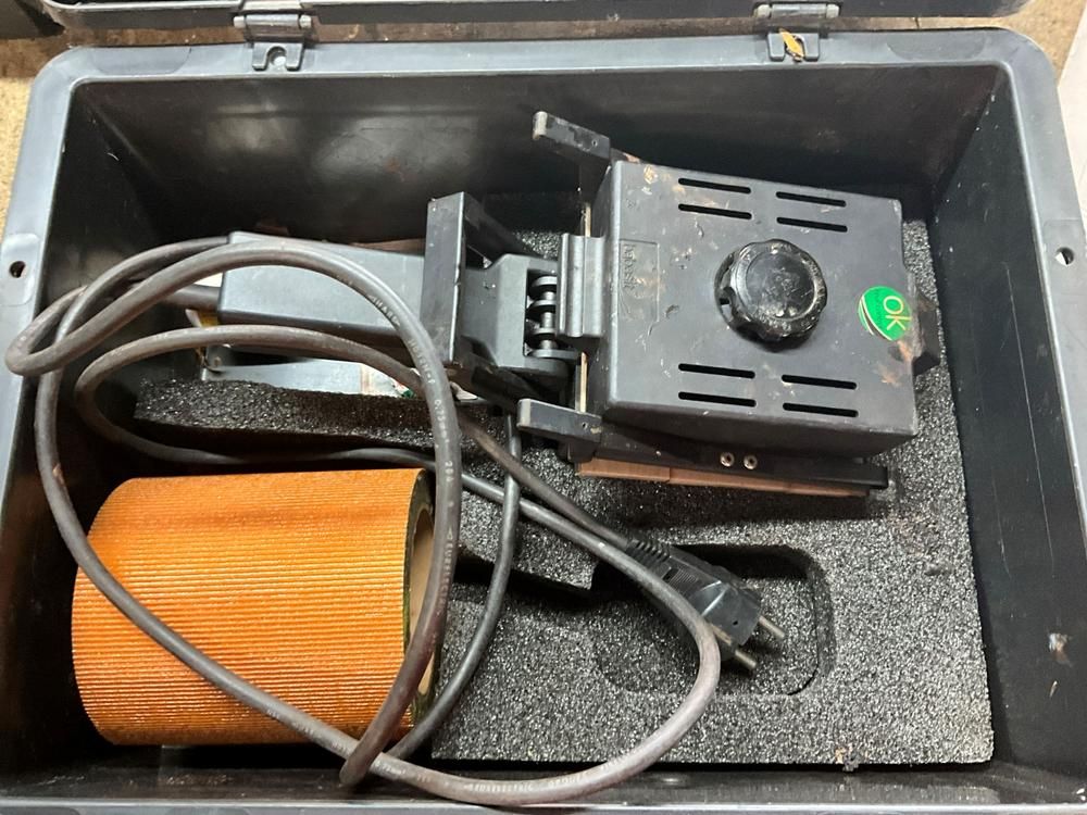 Habasit PT-100/8 Heat Press