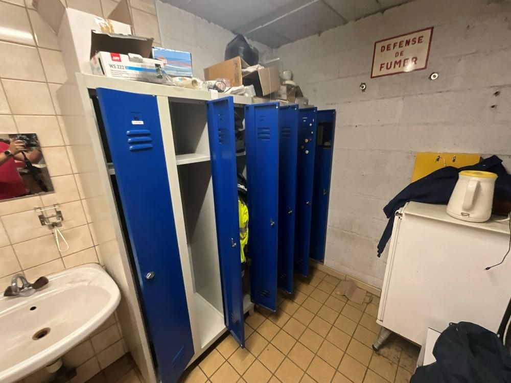 2015 Metal Lockers